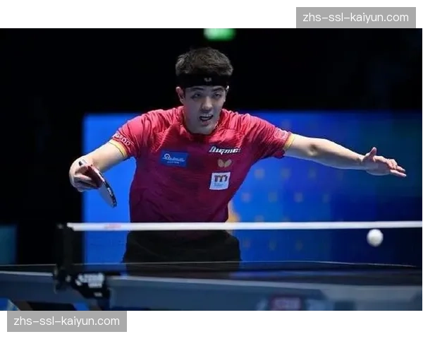 特写：邱党赛后用中文接受采访，称“在德国推广乒乓球是责任”